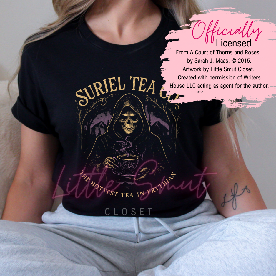Officially Licensed SJM Suriel  Tea Co. Shirt: S