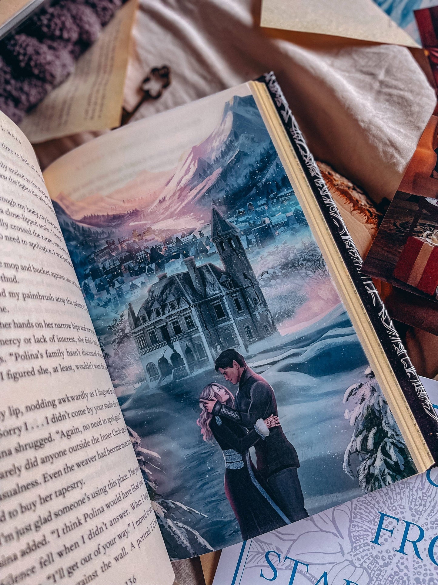 A Court of Frost and Starlight Page Overlays™: US/UK Edition - Hardback