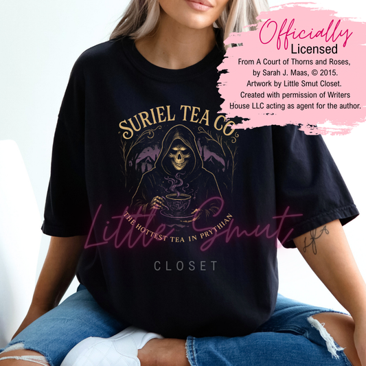 Officially Licensed SJM Suriel  Tea Co. Shirt: XL