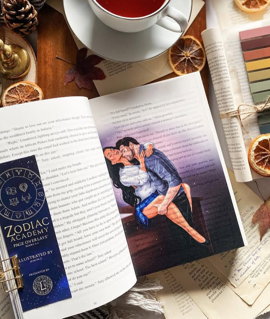 Zodiac Academy Page Overlays™: US Paperback