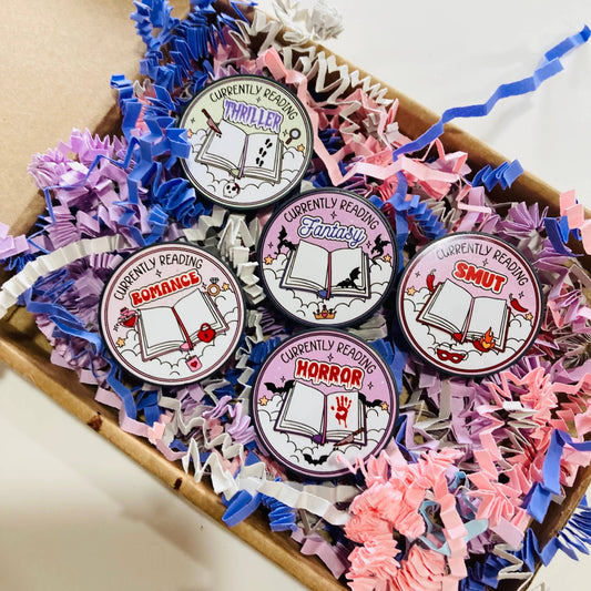 Currently Reading Kindle Phone Grip: Fantasy