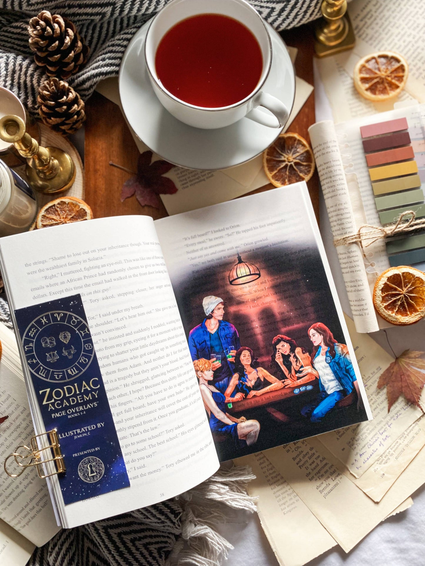 Zodiac Academy Page Overlays™: US Paperback