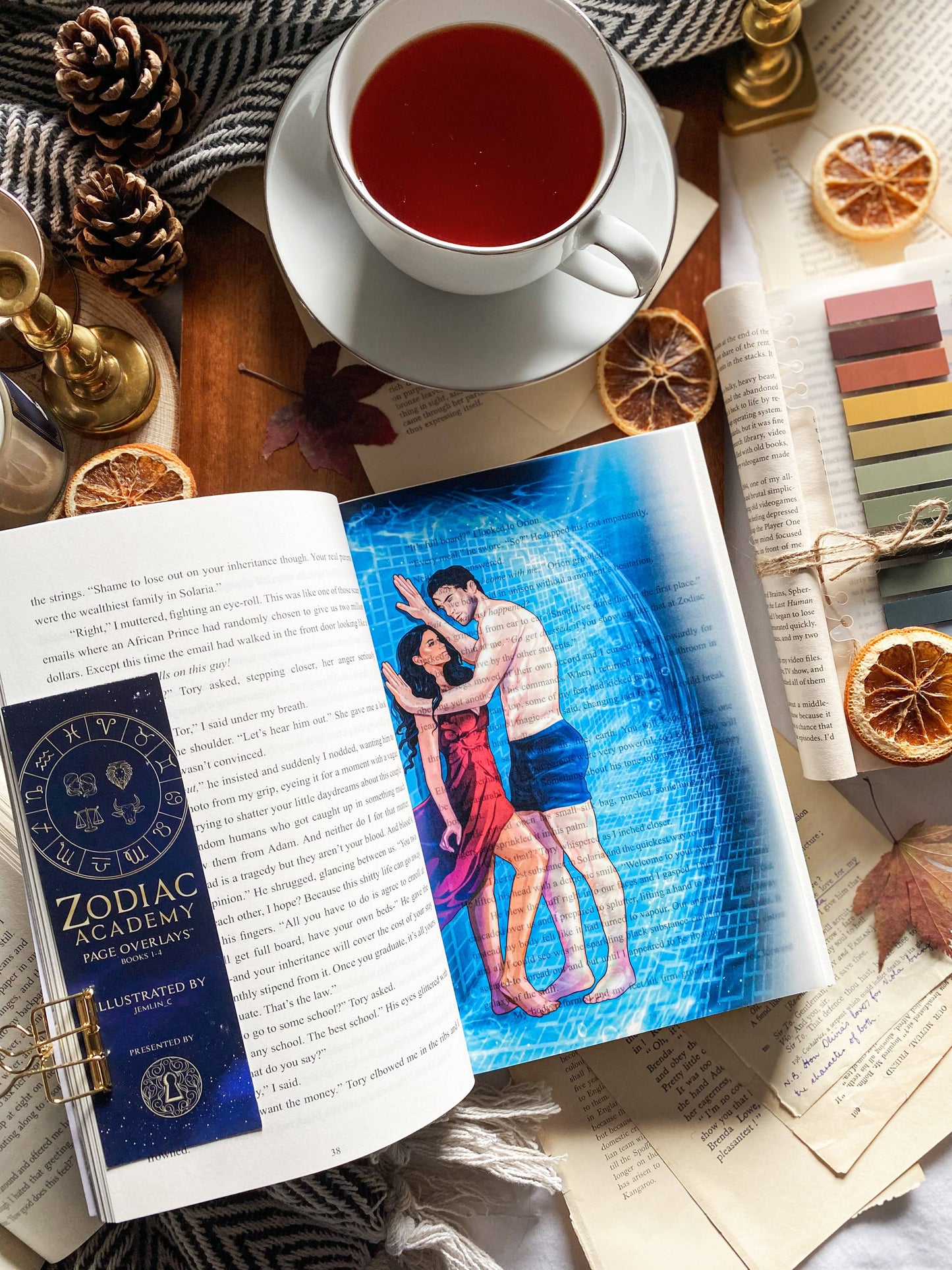 Zodiac Academy Page Overlays™: US Paperback
