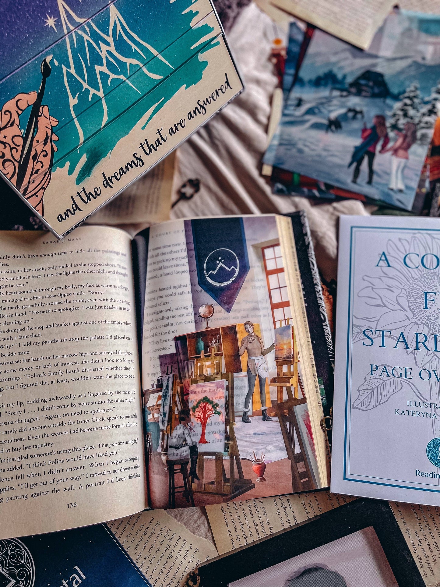 A Court of Frost and Starlight Page Overlays™: US/UK Edition - Hardback