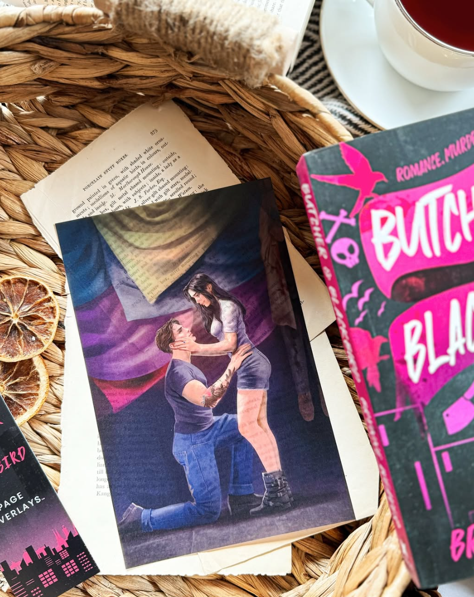 Butcher & Blackbird Page Overlays™: US Paperback