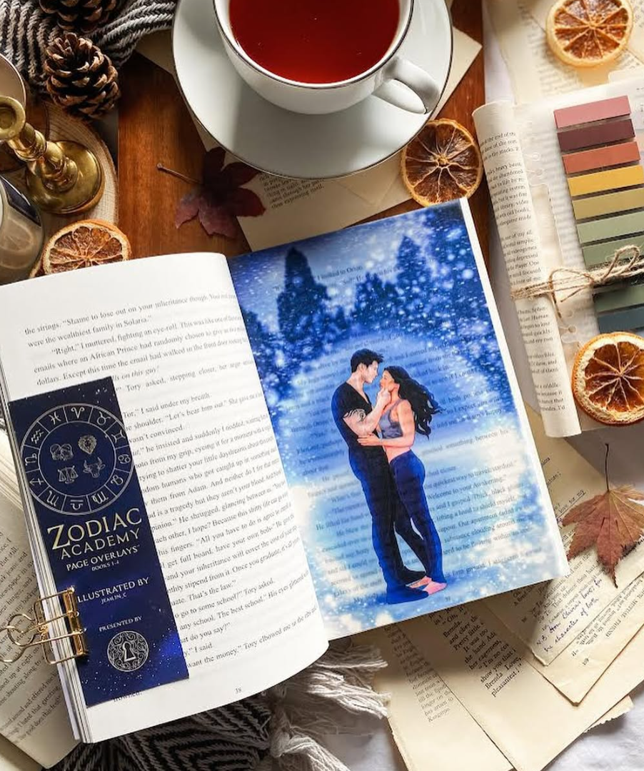 Zodiac Academy Page Overlays™: US Paperback