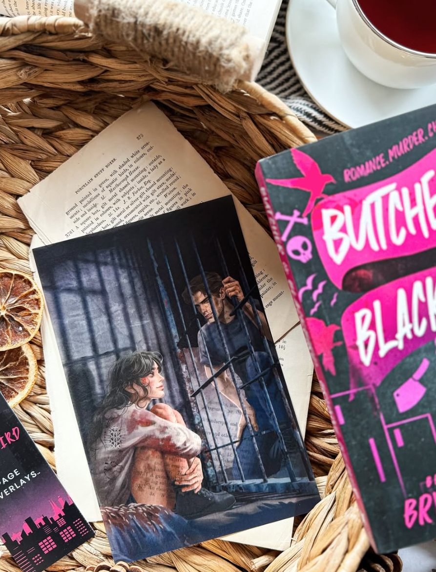 Butcher & Blackbird Page Overlays™: US Hardback
