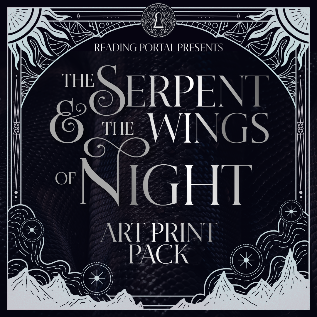 4×6 matte art print pack inspired by The Serpent & the Wings of Night — set of five