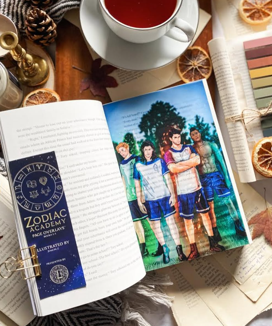 Zodiac Academy Page Overlays™: US Paperback