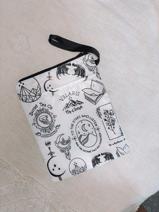 The "Stars Who Listen" Book Pouch – Velaris Edition