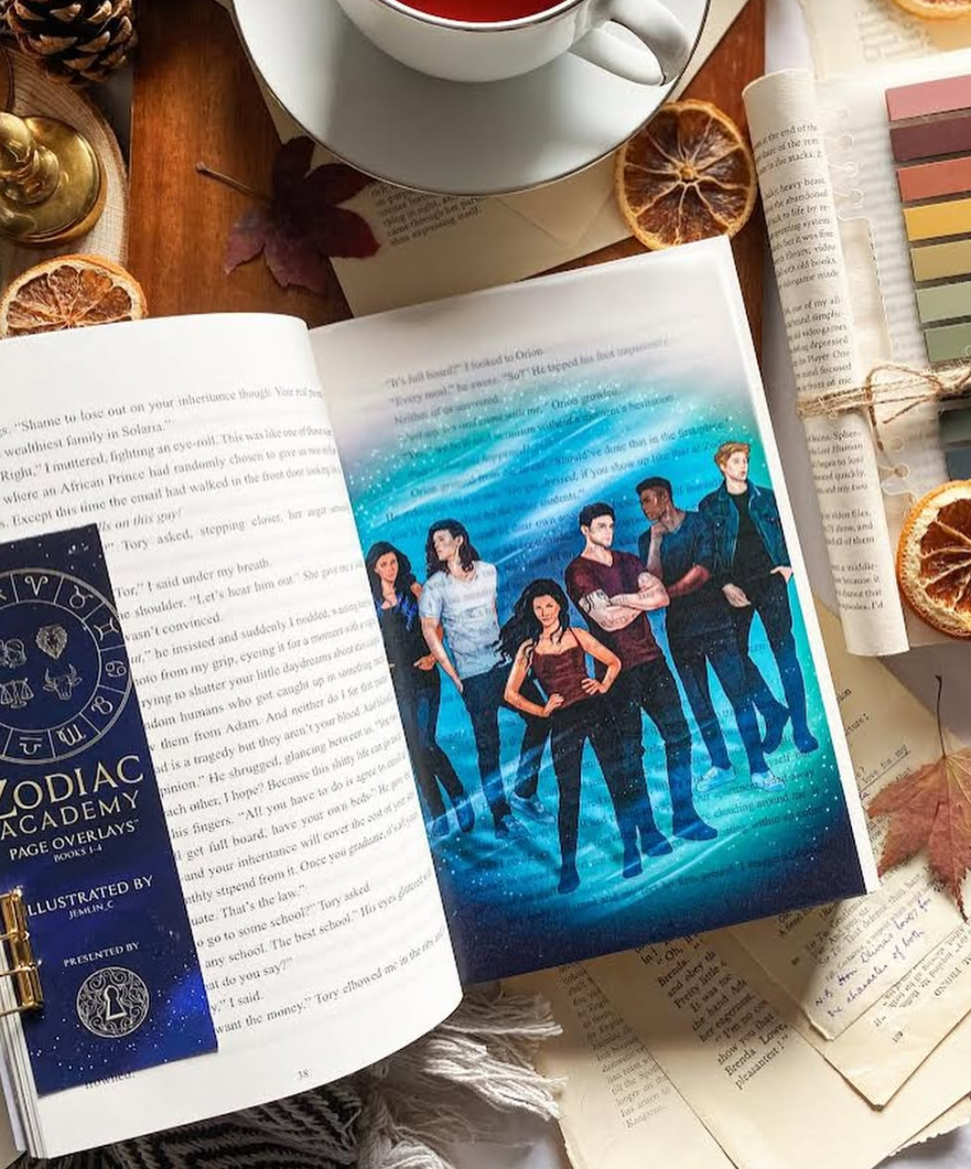 Zodiac Academy Page Overlays™: US Paperback