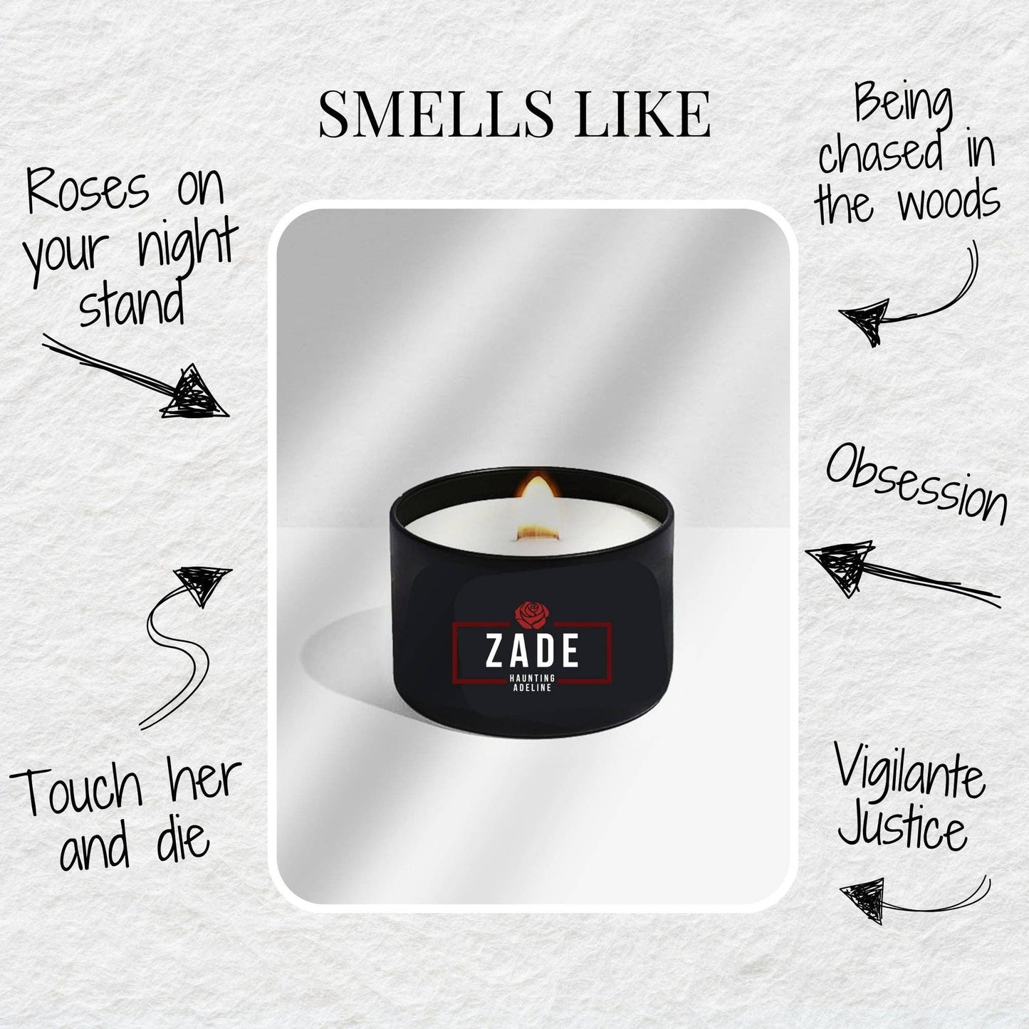 Officially Licensed Zade - The H D Carlton Collection