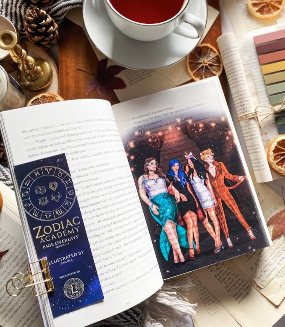 Zodiac Academy Page Overlays™: US Paperback