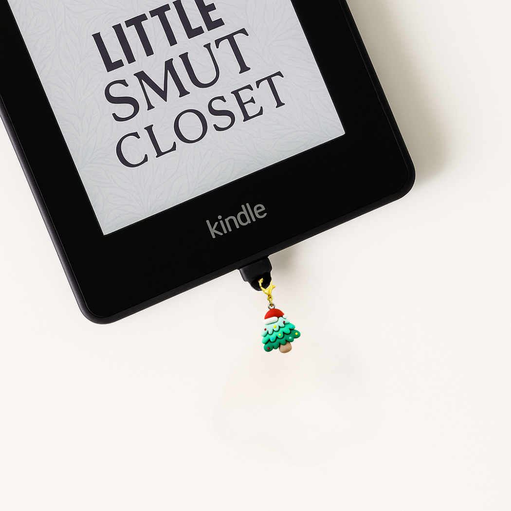 Christmas Holiday Kindle Charm Dust Plug - Tree