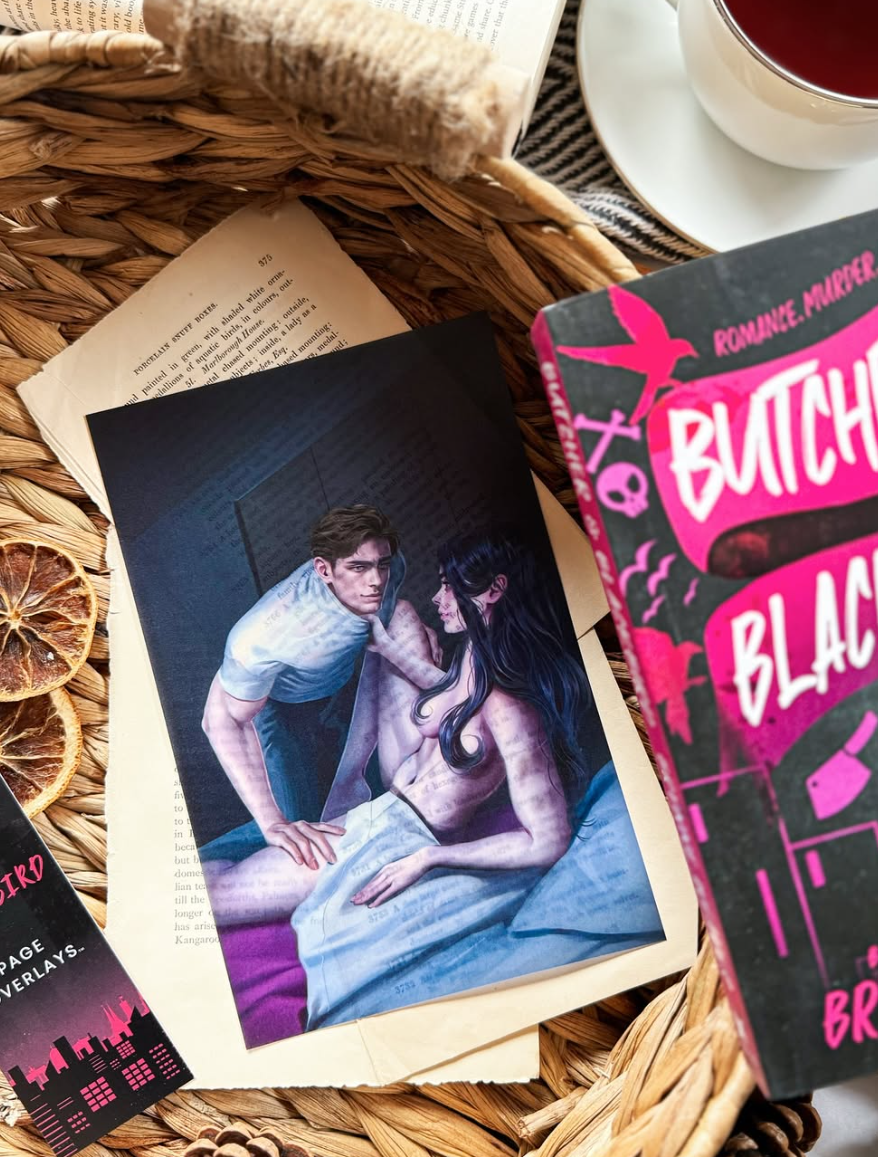 Butcher & Blackbird Page Overlays™: US Hardback