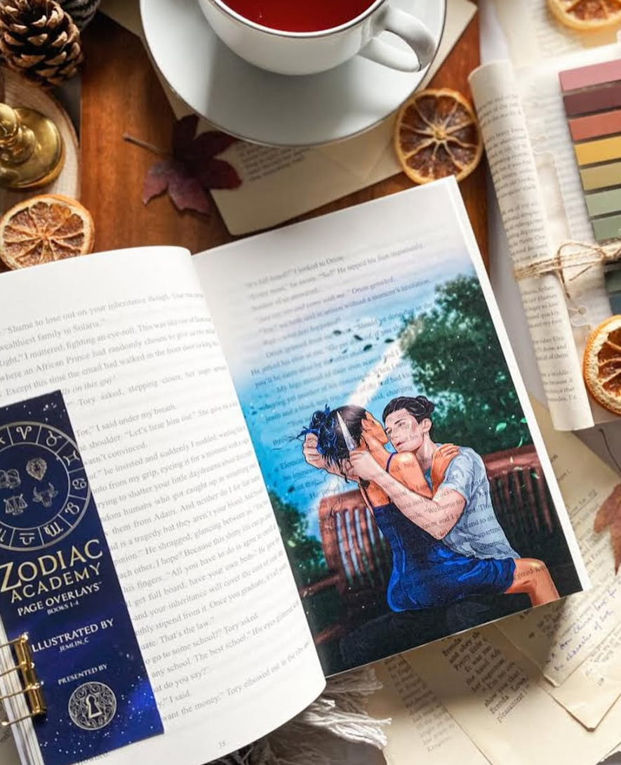 Zodiac Academy Page Overlays™: US Paperback