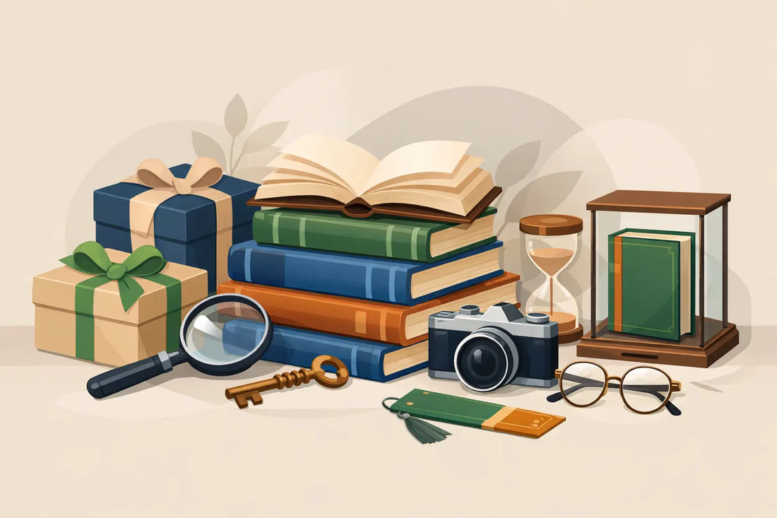 15 Best Gifts for Book Collectors