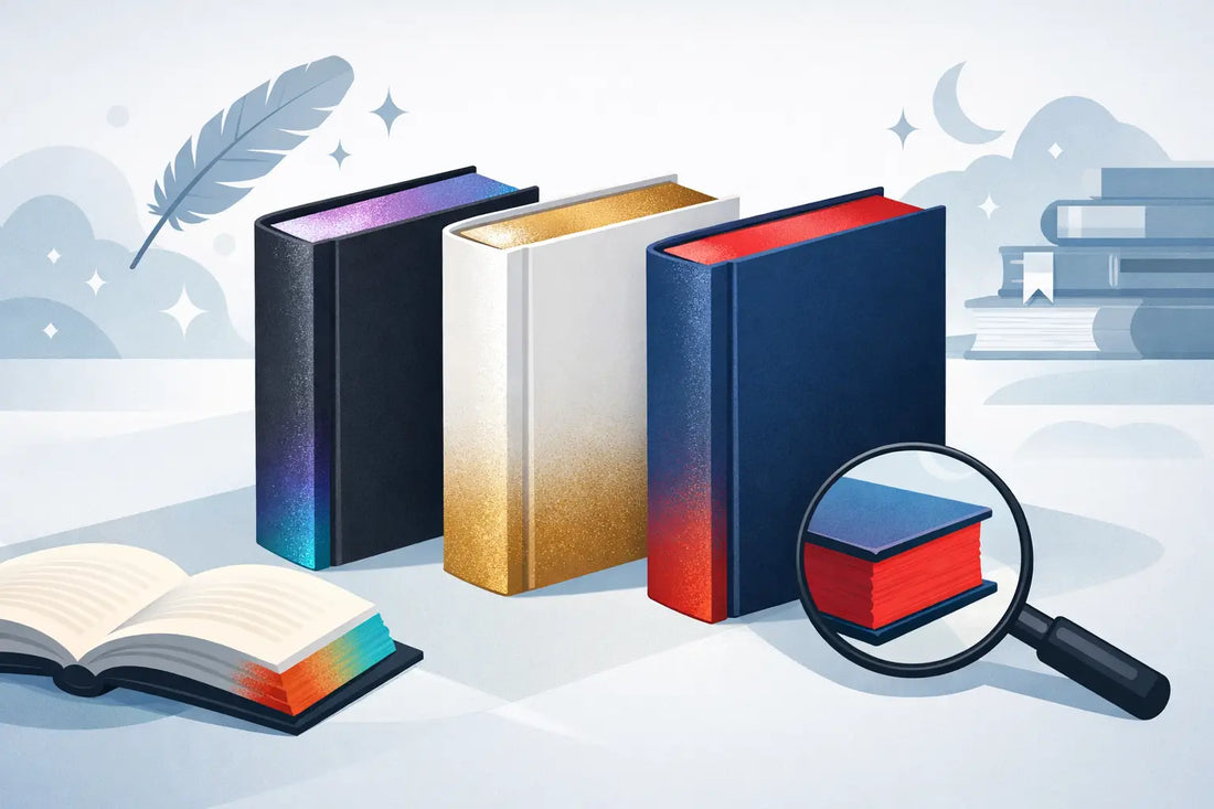 Why Special Edition Books Sprayed Edges Matter