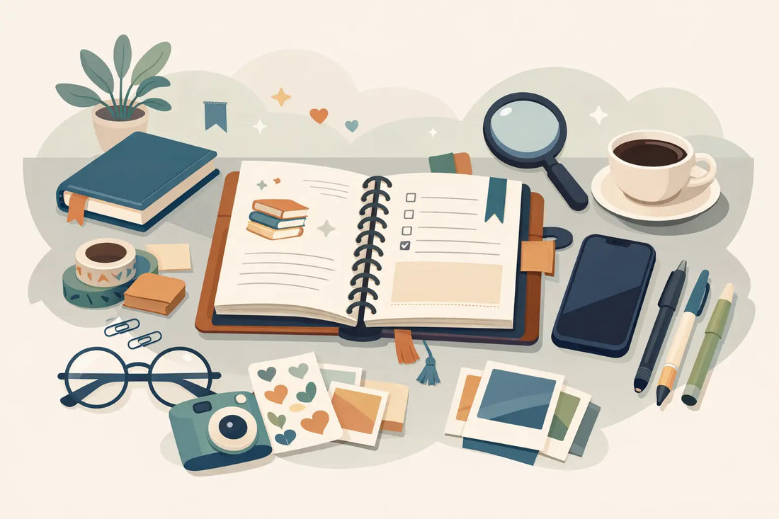 What Belongs in a Reading Journal Kit?