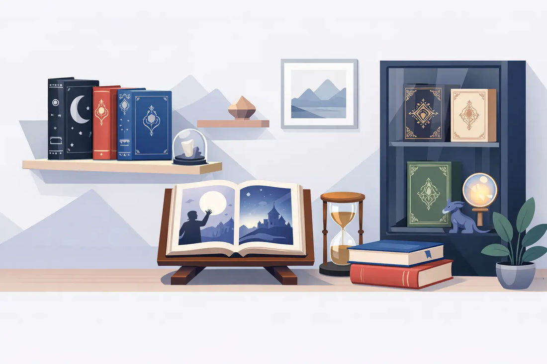 How to Display Special Edition Books Well