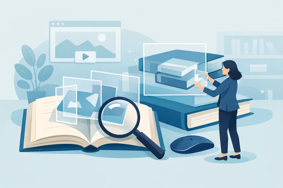 How to Use Book Overlays Properly