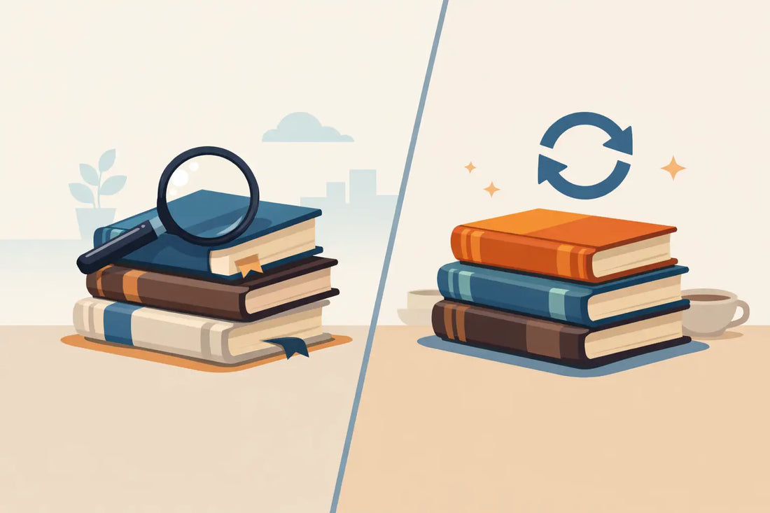 Difference Between First Edition and Second Edition Books