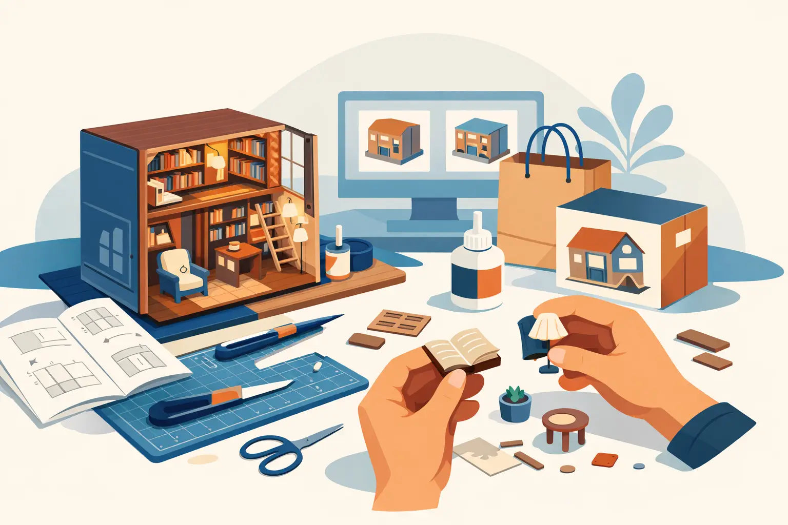 Miniature Library DIY Kit Buying Guide – Bookish Bliss