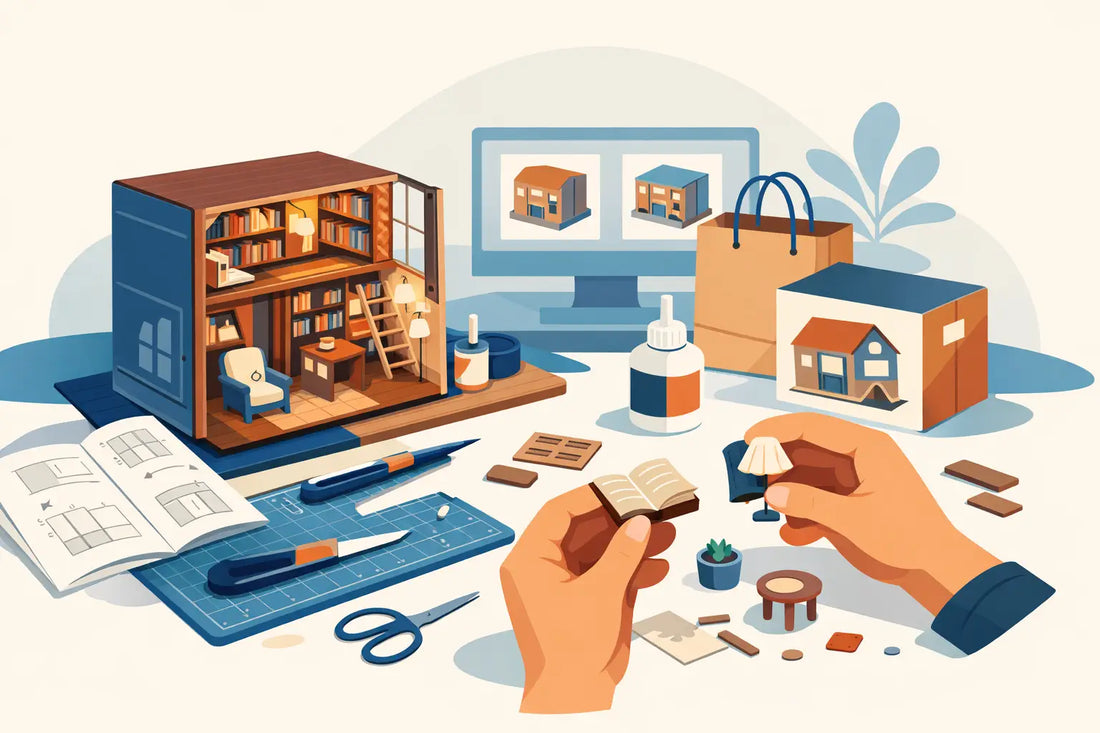 Miniature Library DIY Kit Buying Guide