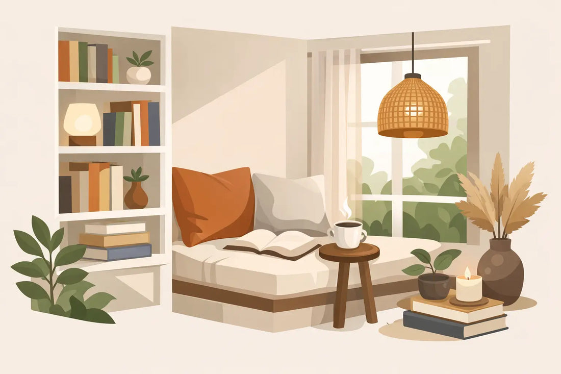 11 Book Nook Decor Ideas You'll Actually Use