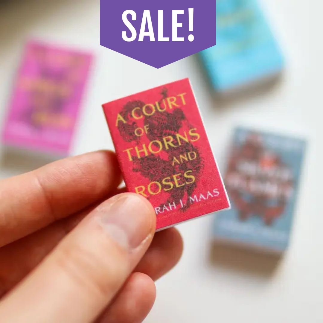 Mini Books & Bookcases