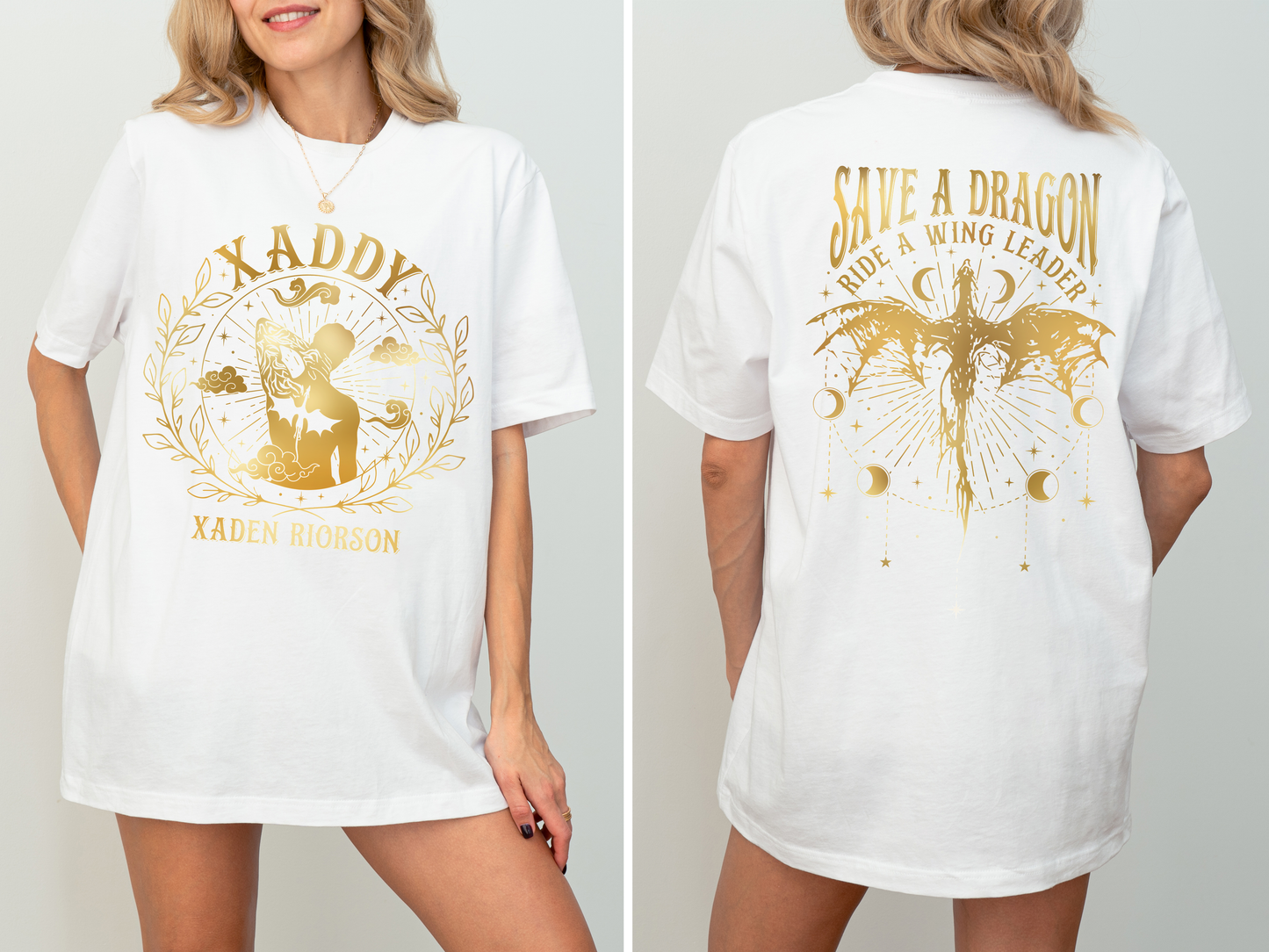 Save a Dragon Ride a Wing Leader Tee: Black / S