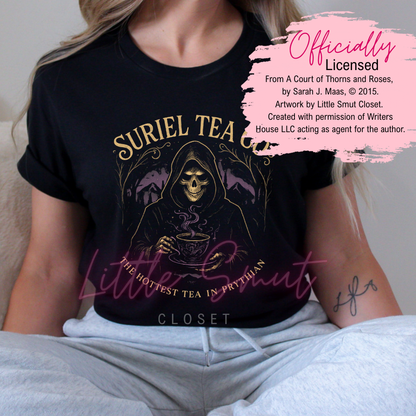 Officially Licensed SJM Suriel  Tea Co. Shirt: M