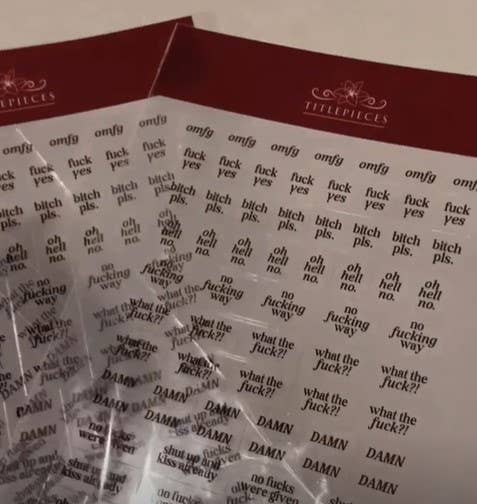 Annotation Stickers (Genre): Fantasy