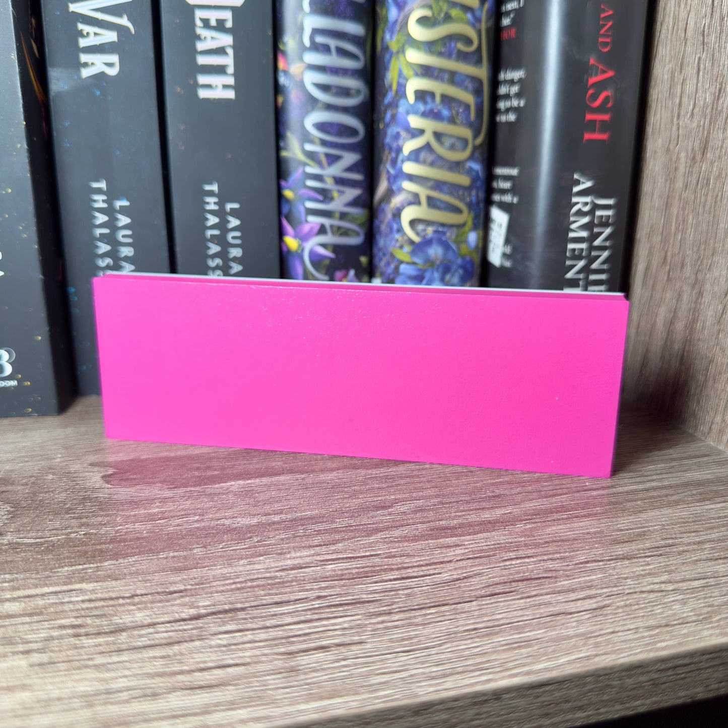 To Be Read Street Sign | Bookshelf Decor: Blue Pastel