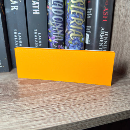 To Be Read Street Sign | Bookshelf Decor: Blue Pastel