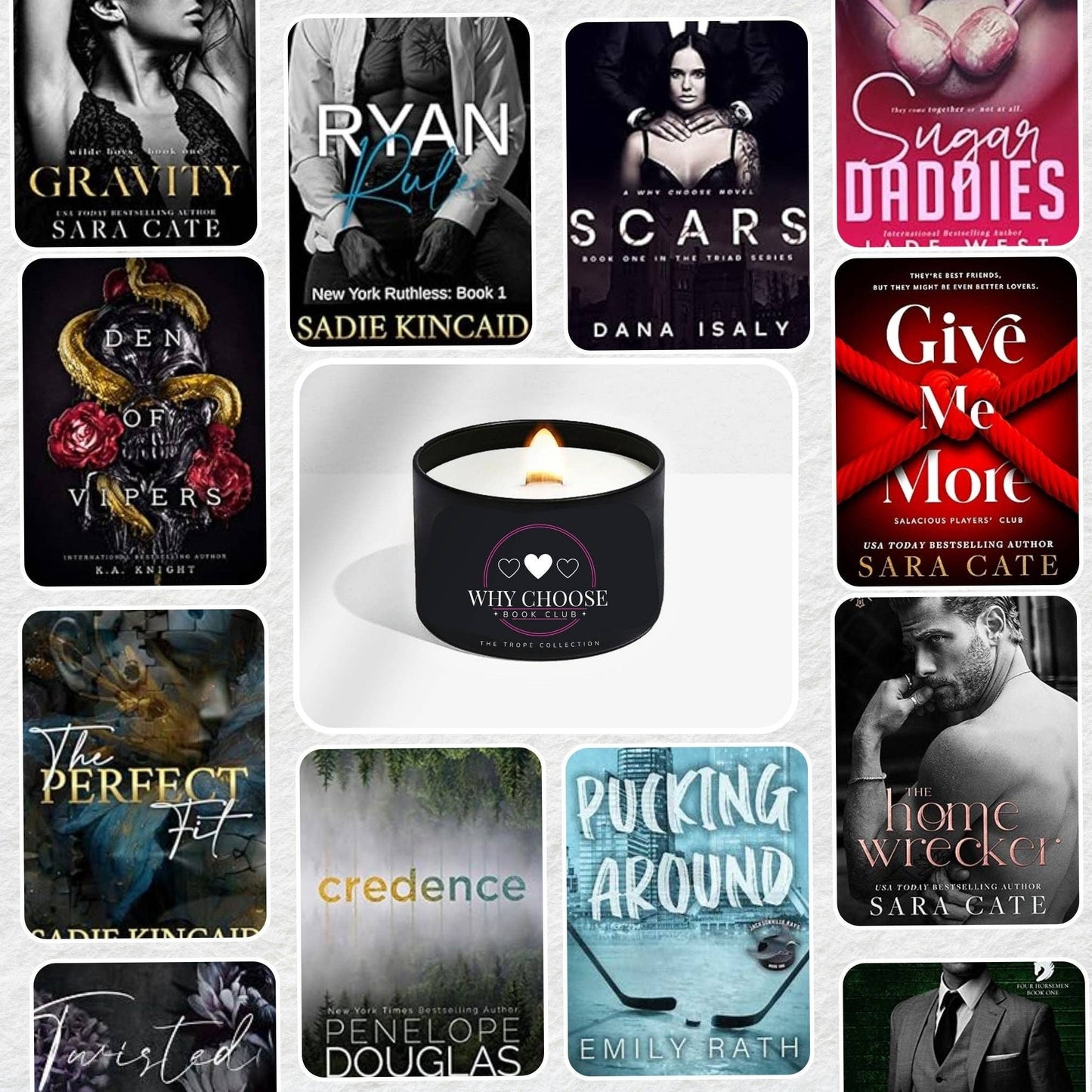 Why Choose - The Trope Collection