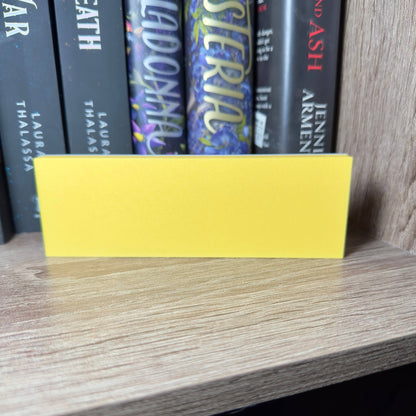 To Be Read Street Sign | Bookshelf Decor: Blue Pastel