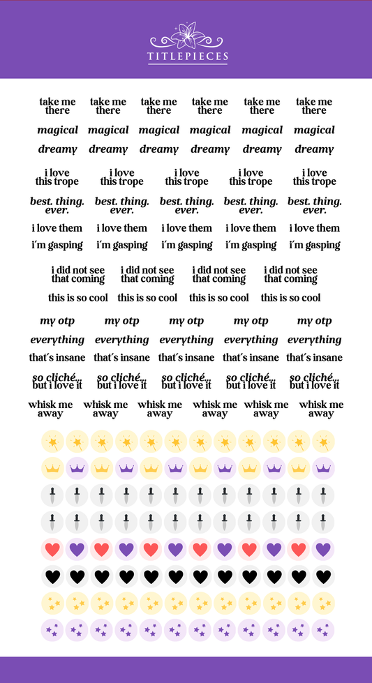 Annotation Stickers (Genre): Fantasy