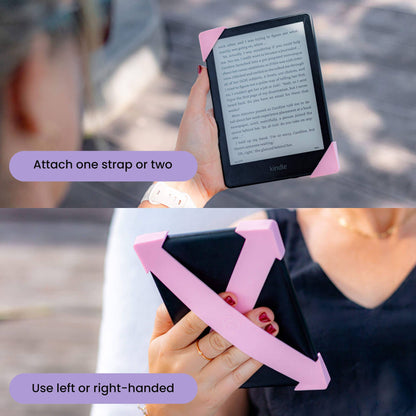 Kindle Straps Black - Set of Two: LARGE