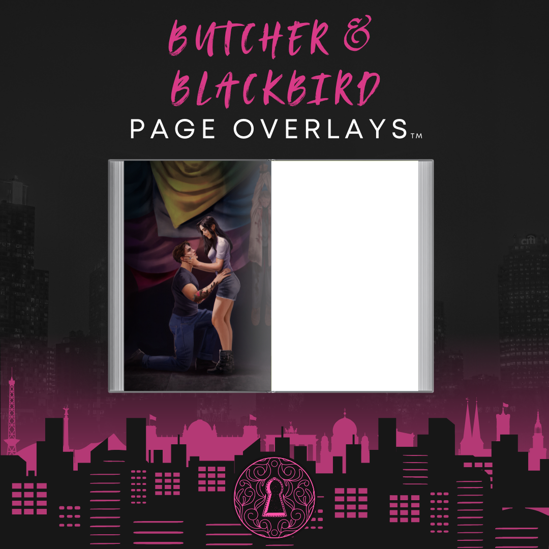 Butcher & Blackbird Page Overlays™: US Hardback