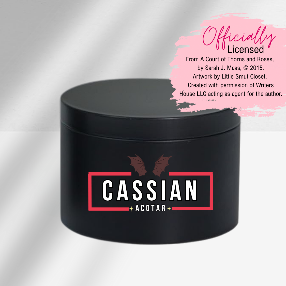 Officially Licensed Cassian - The Sarah J. Maas Collection