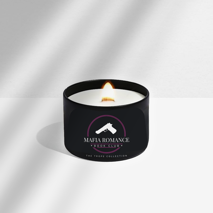 Mafia Romance Candle - The Trope Collection