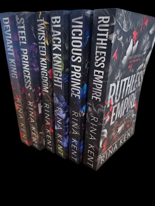 Royal Elite series complete box set by Rina Kent dark romance novels