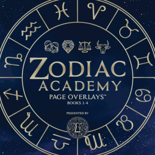 Zodiac Academy Page Overlays™: US Paperback
