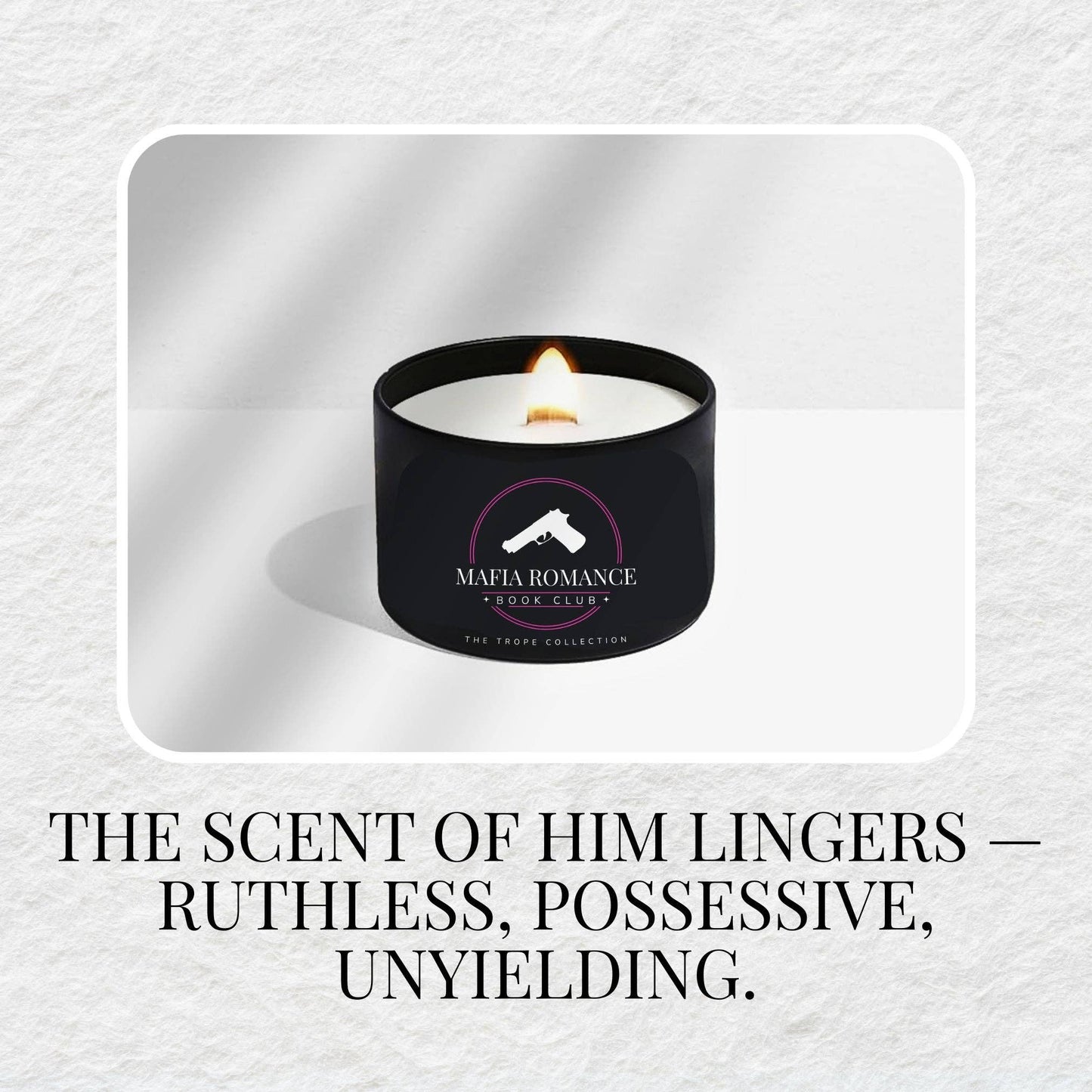 Mafia Romance Candle - The Trope Collection