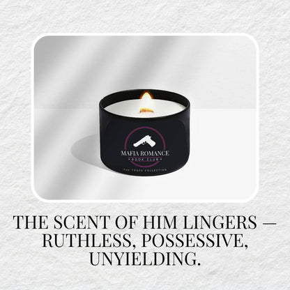Mafia Romance Candle - The Trope Collection