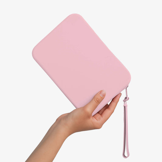The Strapsicle Clutch: Blush