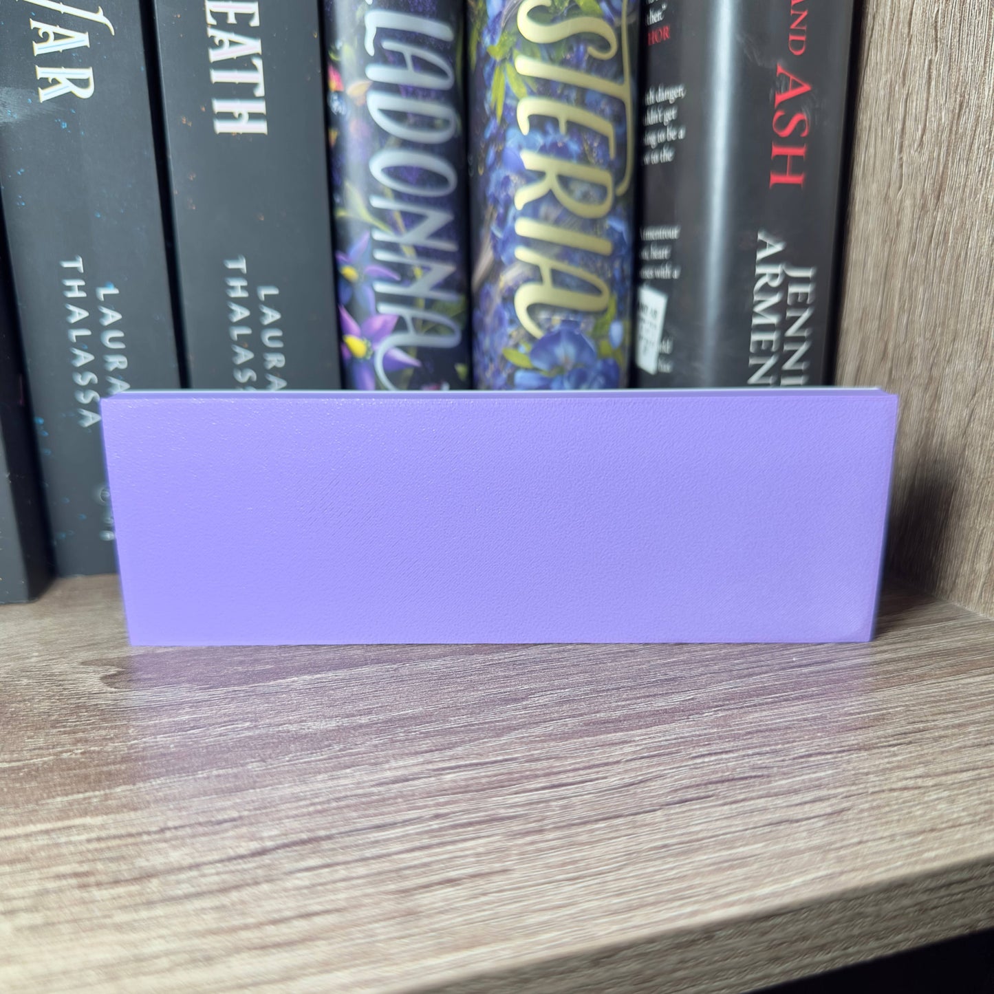 To Be Read Street Sign | Bookshelf Decor: Blue Pastel
