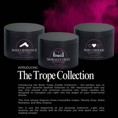Mafia Romance Candle - The Trope Collection