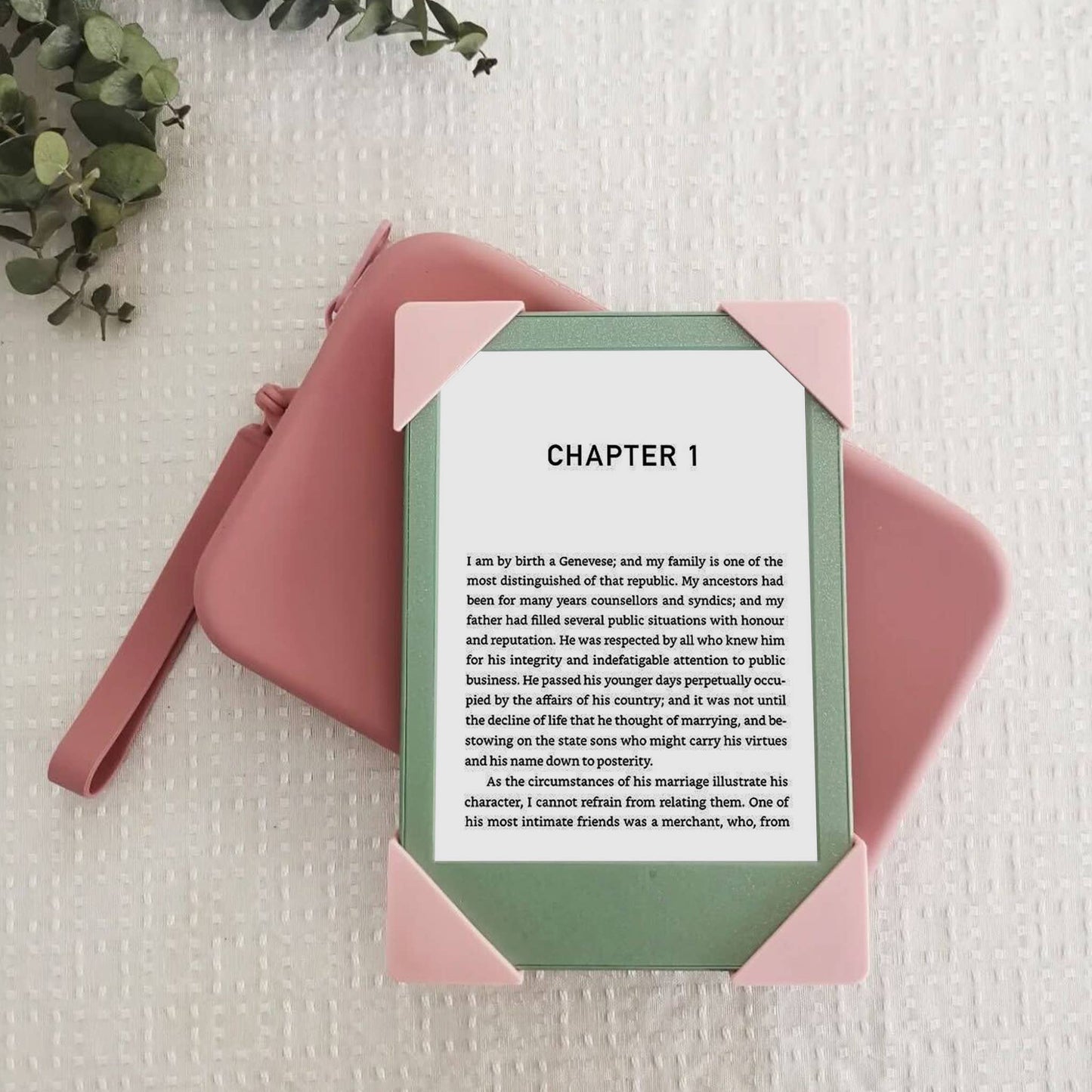 Kindle Straps Blush - Set of Two: OASIS